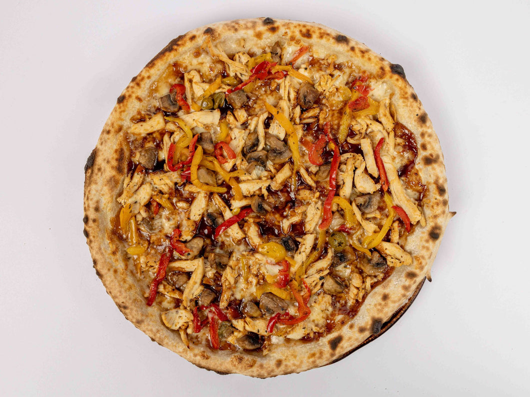 Heat & Serve Woodfired Oven Pizza - BBQ Chicken