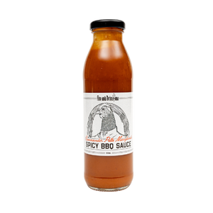 Fire and Brimstone Spicy BBQ Sauce 350g