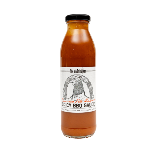 Fire and Brimstone Spicy BBQ Sauce 350g