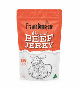 Fire And Brimstone Original Beef Jerky 50g