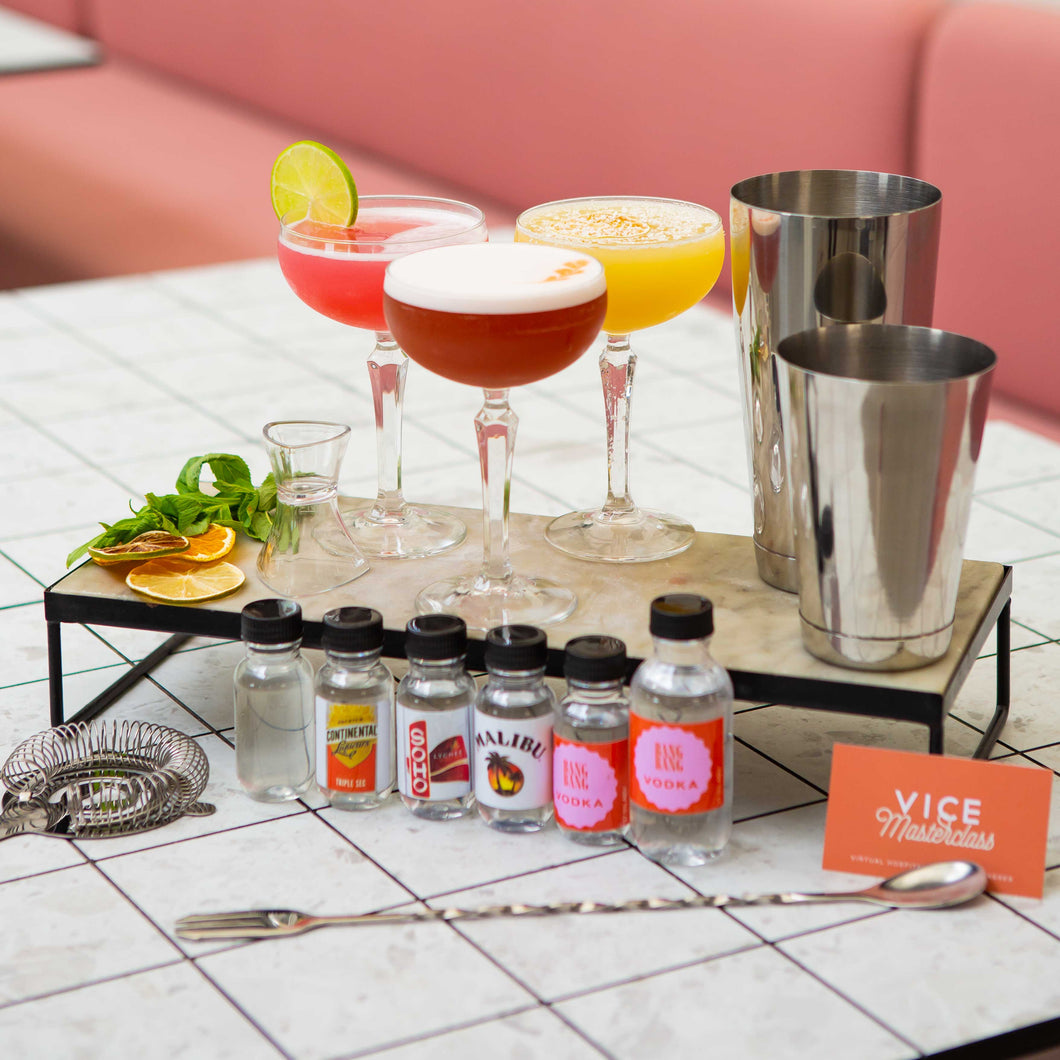 VICE Cocktail Kit - Cocktail Bar Favourites