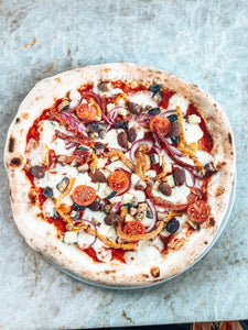 Heat & Serve Woodfired Oven Pizza - Vegetarian