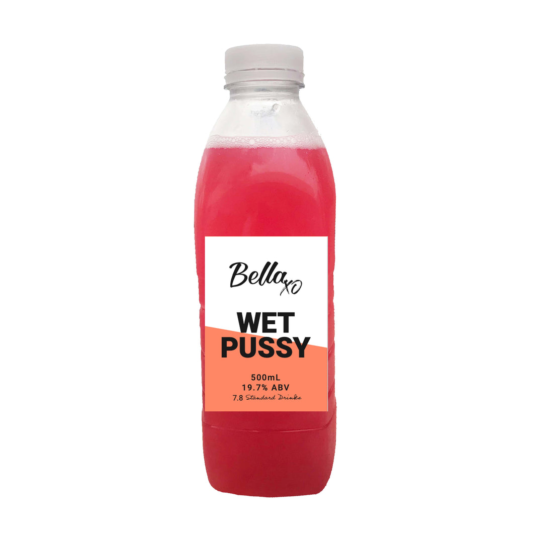 Wet Pussy Pre-Made Shots 500ml